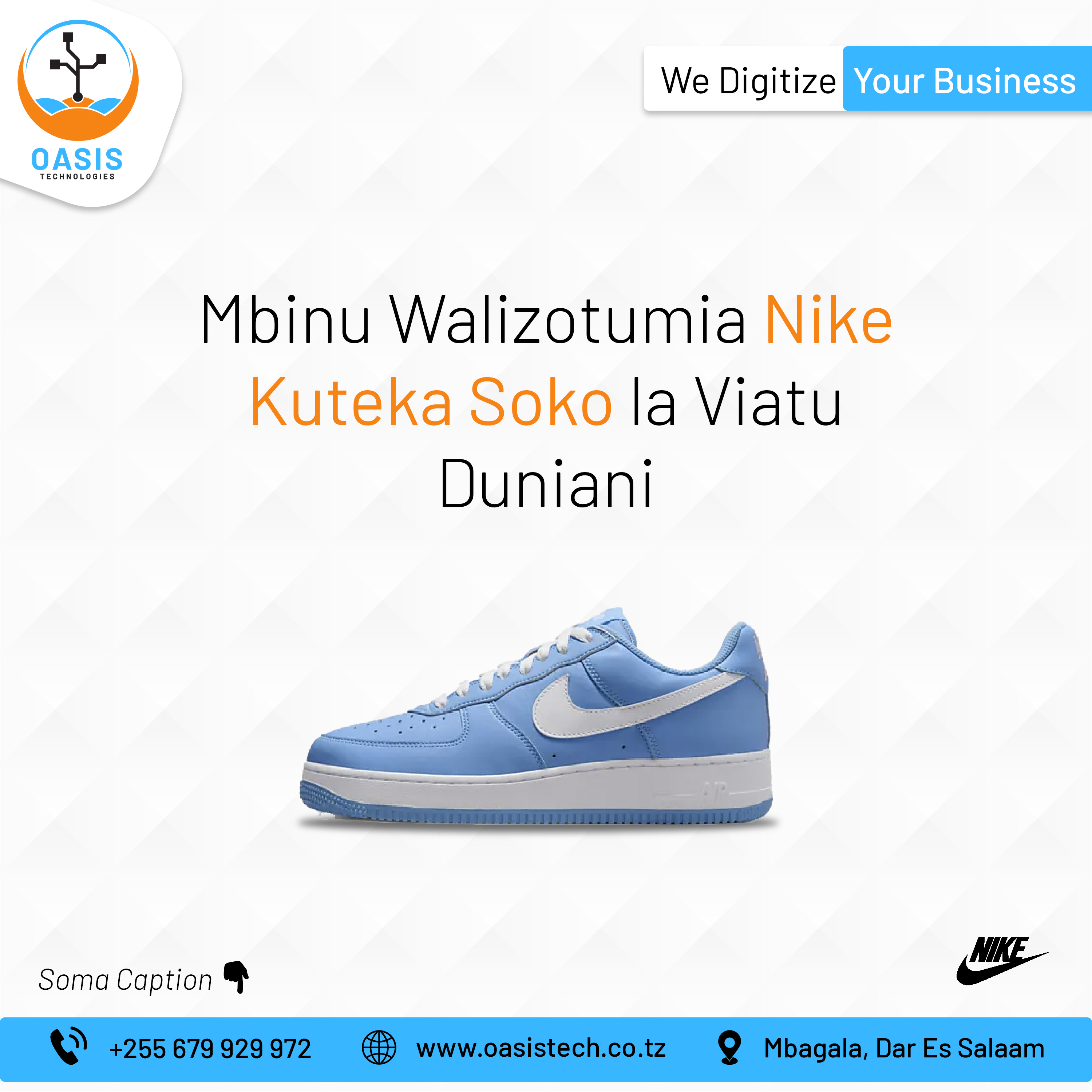 Mbinu Walizotumia Nike Kuteka Soko la Viatu Duniani
